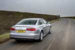 Audi A6 TDI Sedan 2015 года (UK)